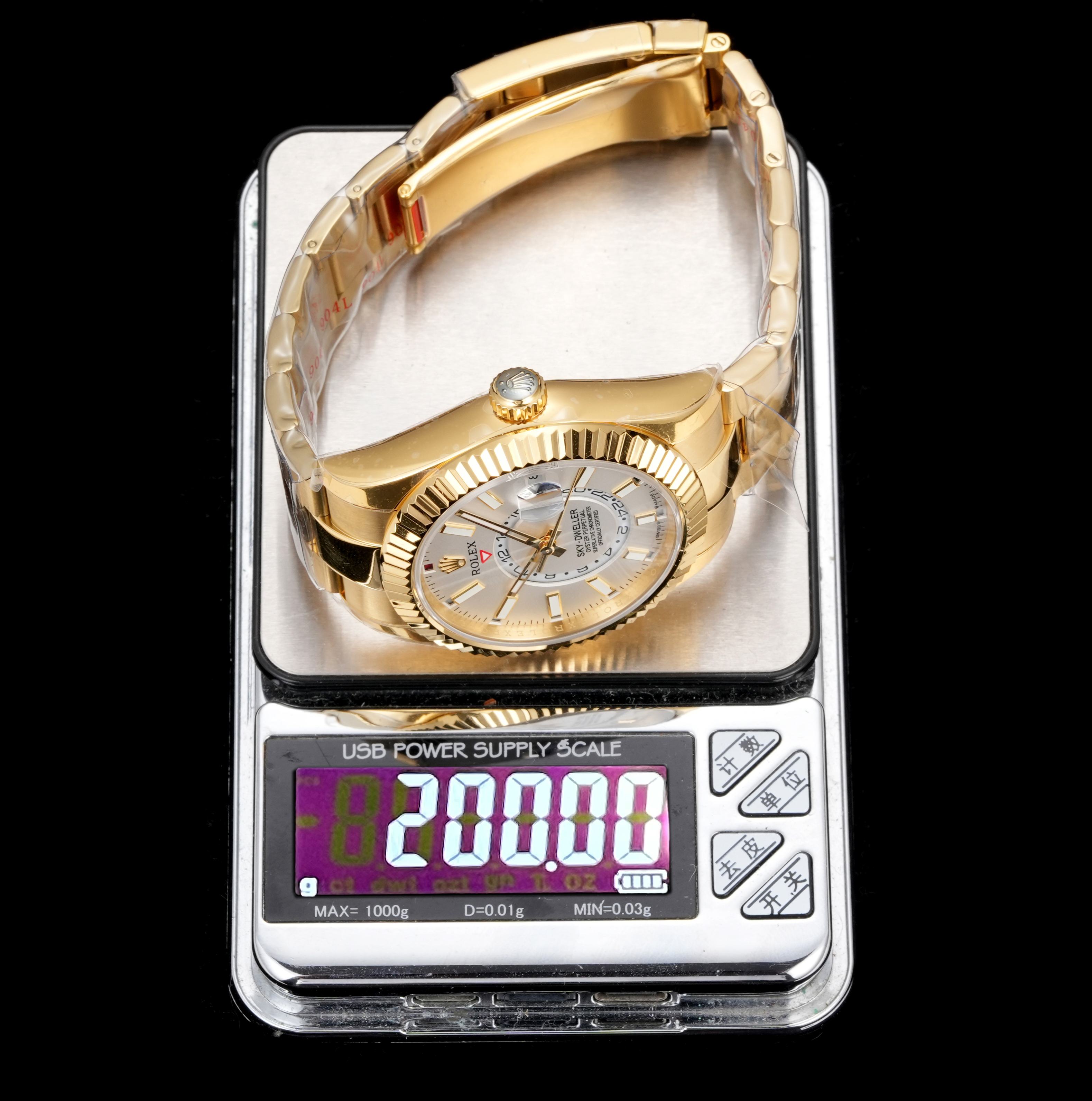 Rolex Style Beige Watches Watches Watches detail image 9 from source 765413