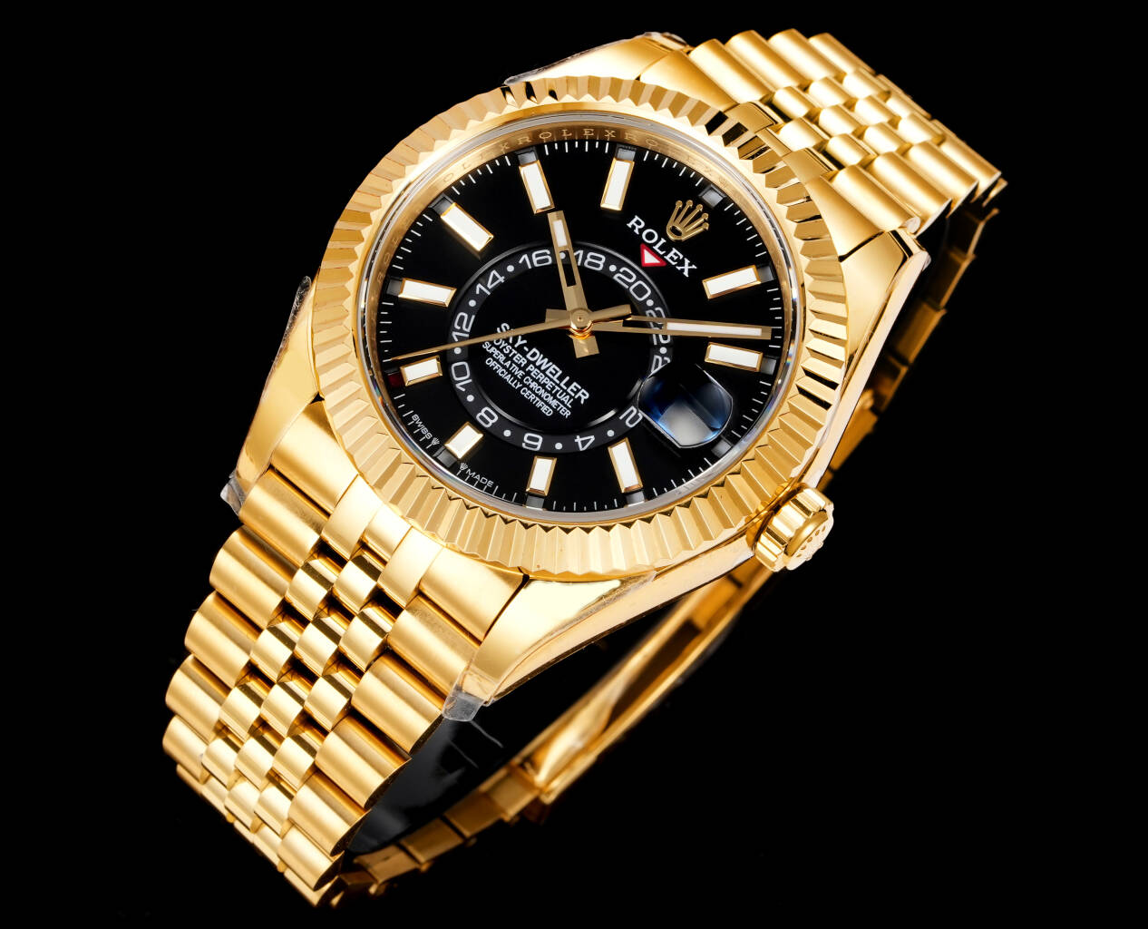 Rolex Style Beige Watches Watches Watches detail image 3 from source 765414