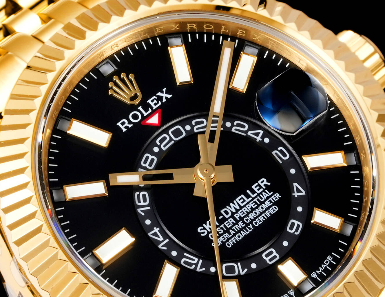Rolex Style Beige Watches Watches Watches detail image 4 from source 765414