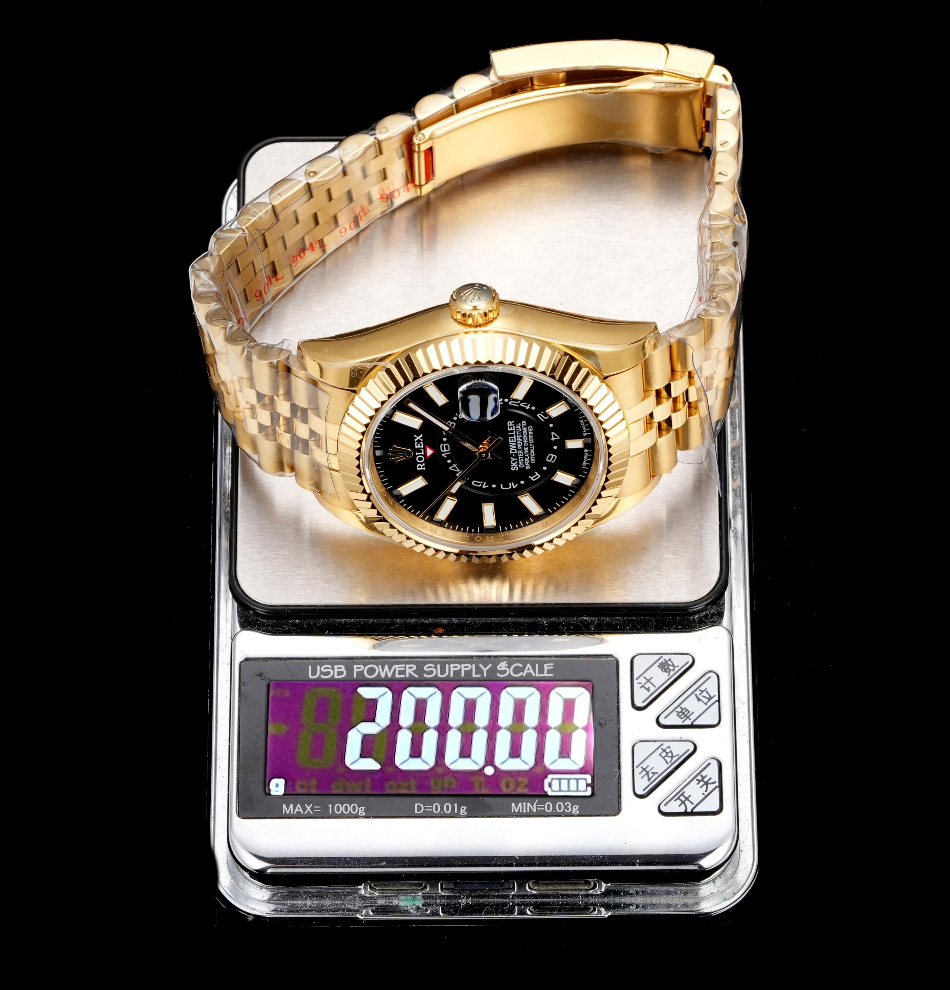 Rolex Style Beige Watches Watches Watches detail image 9 from source 765414