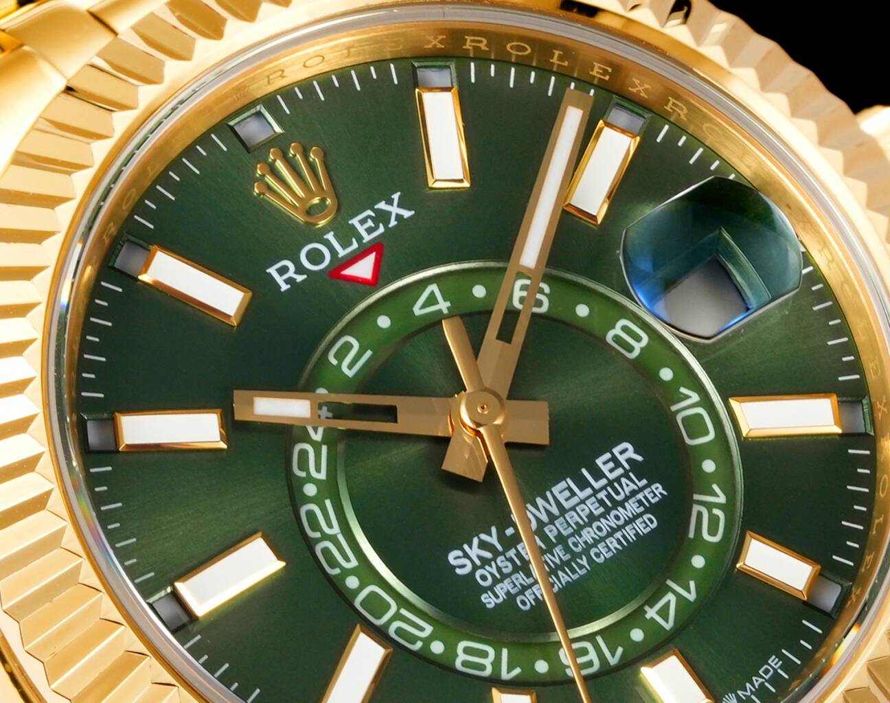 Rolex Style Beige Watches Watches Watches detail image 4 from source 765415