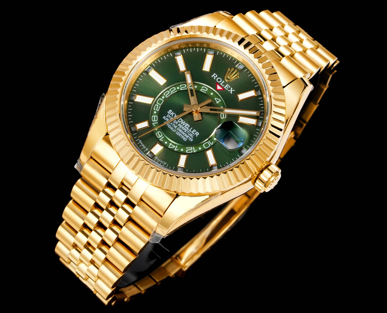 Rolex Style Beige Watches Watches Watches detail image 3 from source 765415