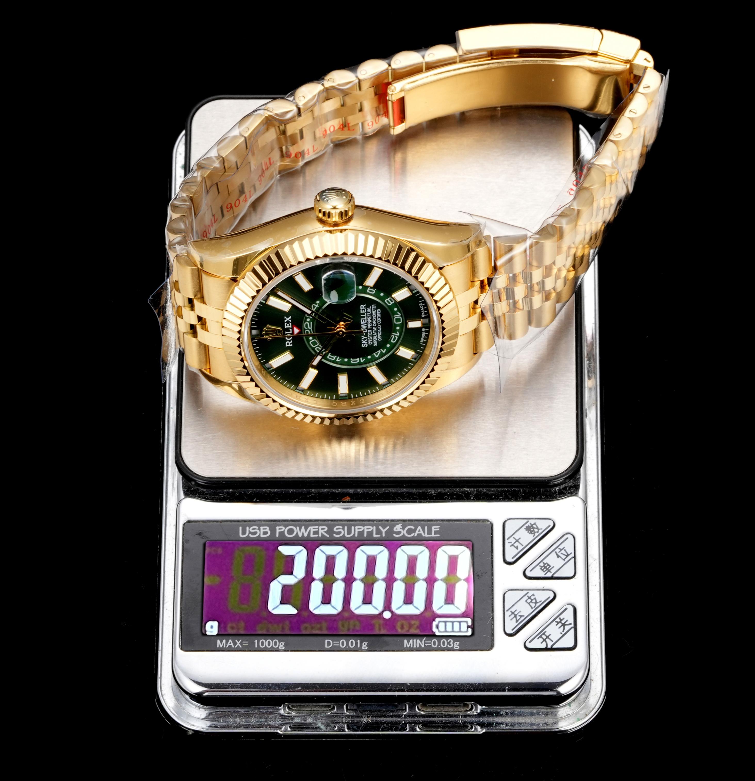 Rolex Style Beige Watches Watches Watches detail image 9 from source 765415