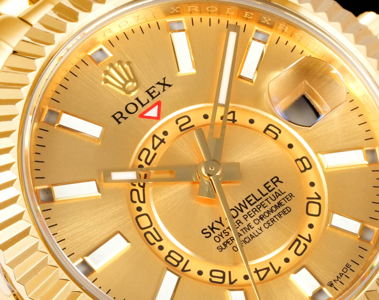 Rolex Style Beige Watches Watches Watches detail image 4 from source 765416