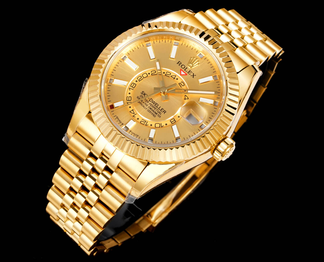 Rolex Style Beige Watches Watches Watches detail image 3 from source 765416