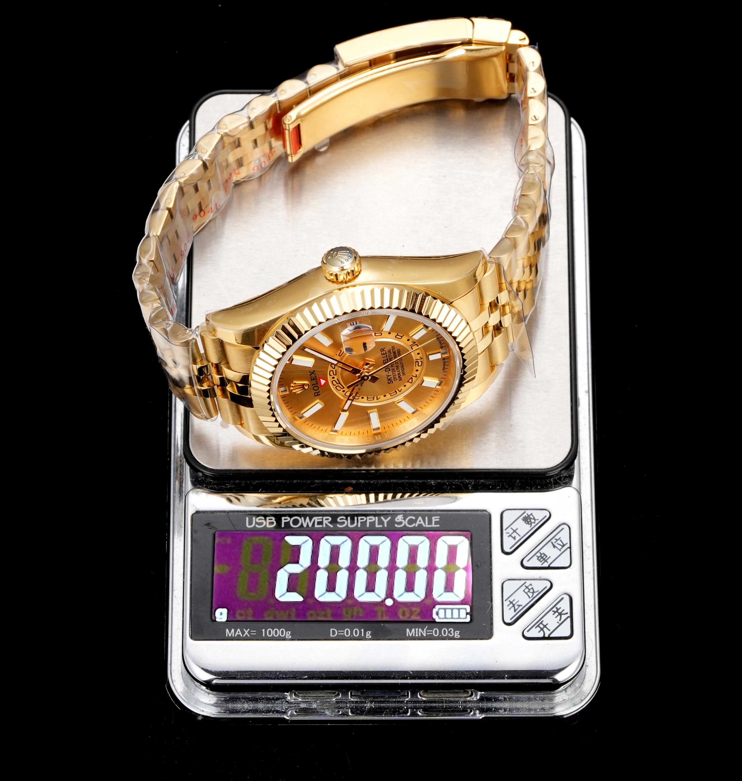 Rolex Style Beige Watches Watches Watches detail image 9 from source 765416