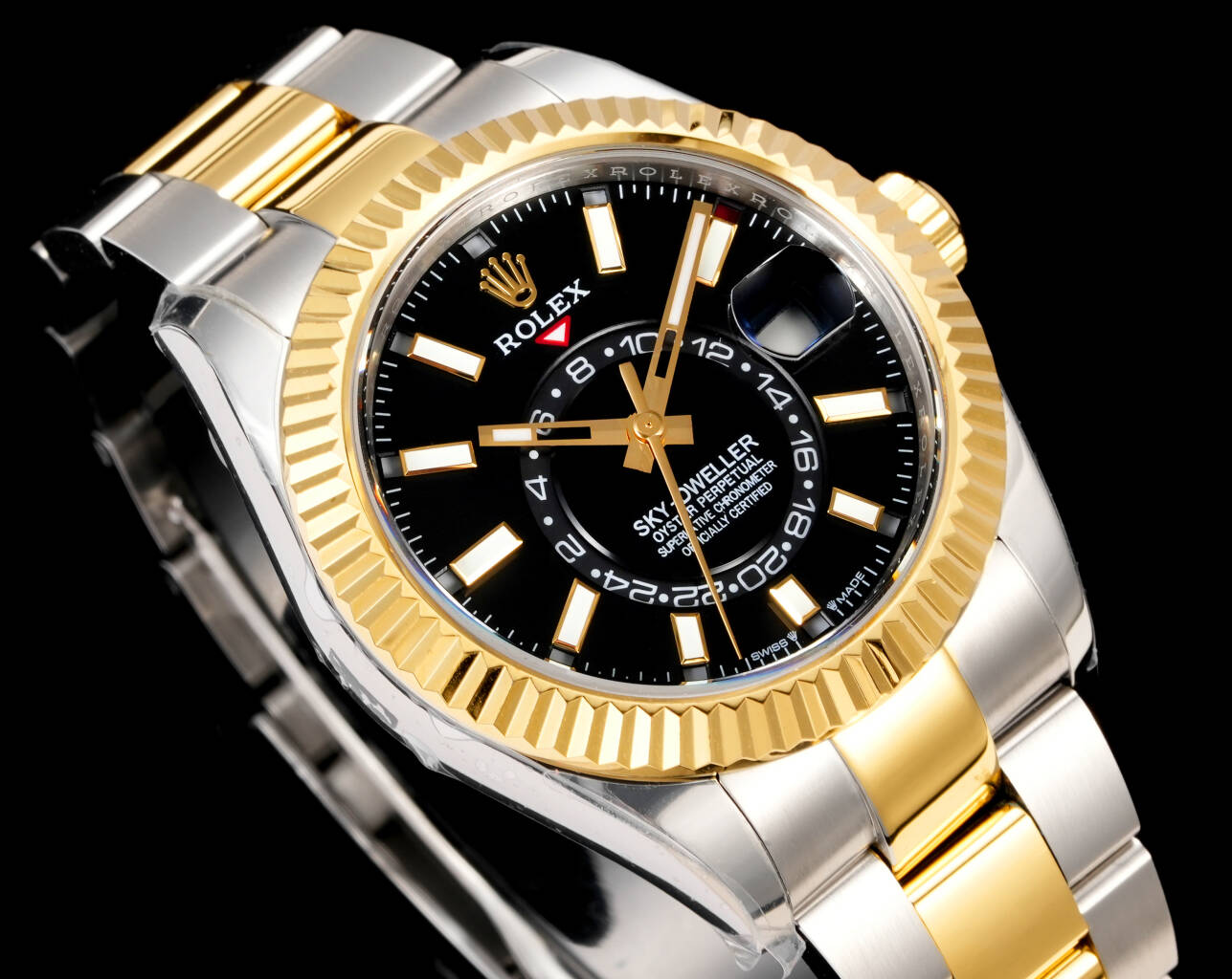 Rolex Style Beige Watches Watches Watches detail image 3 from source 765417