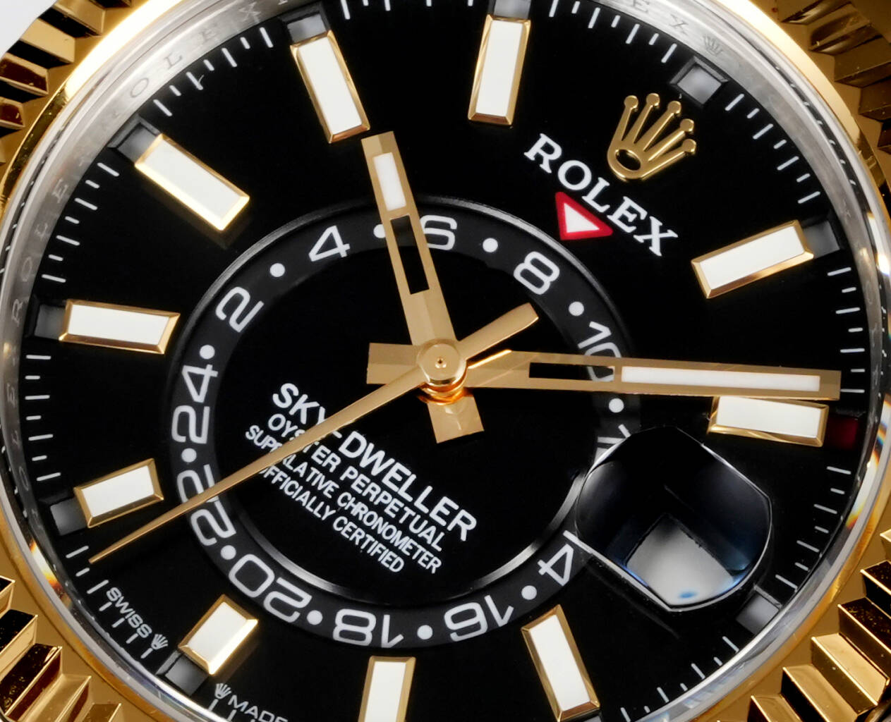 Rolex Style Beige Watches Watches Watches detail image 4 from source 765417