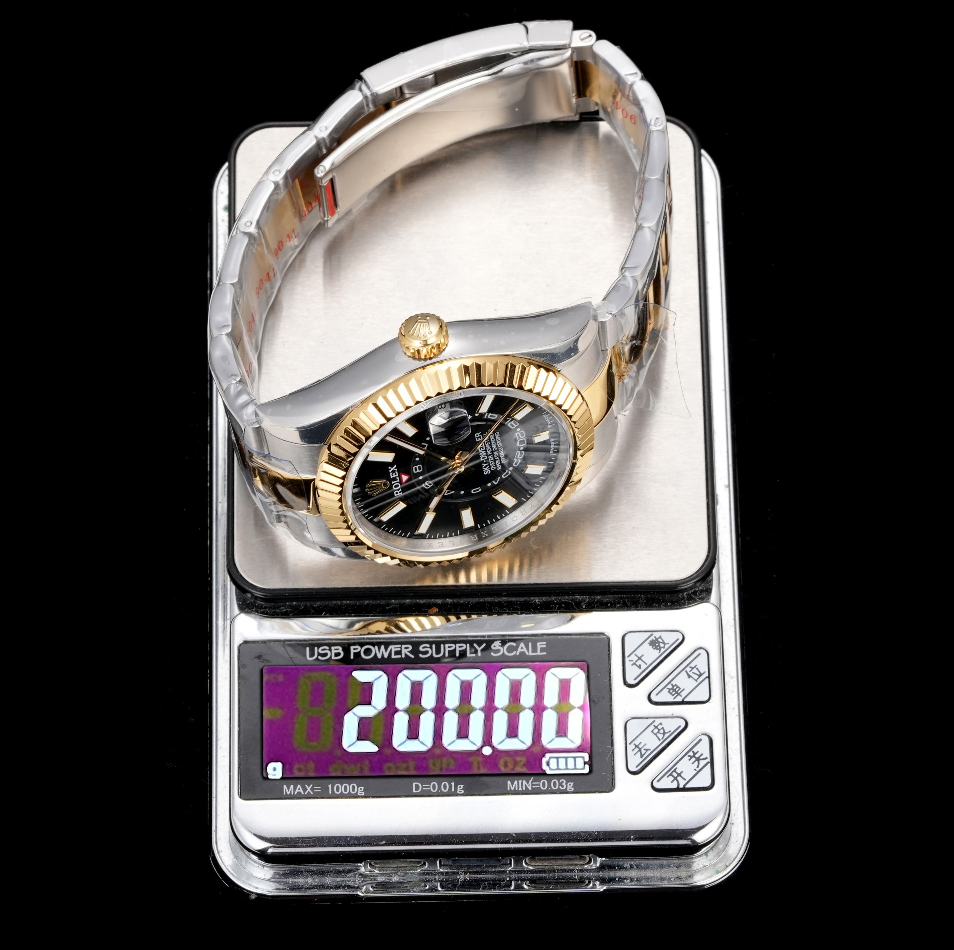 Rolex Style Beige Watches Watches Watches detail image 9 from source 765417