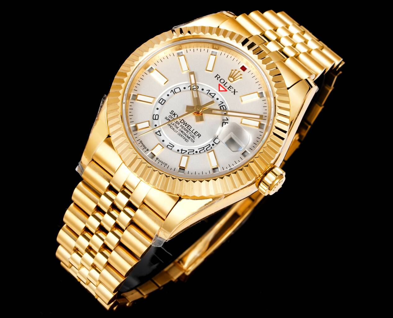 Rolex Style Beige Watches Watches Watches detail image 3 from source 765418
