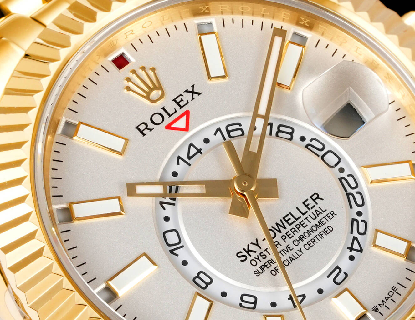 Rolex Style Beige Watches Watches Watches detail image 4 from source 765418