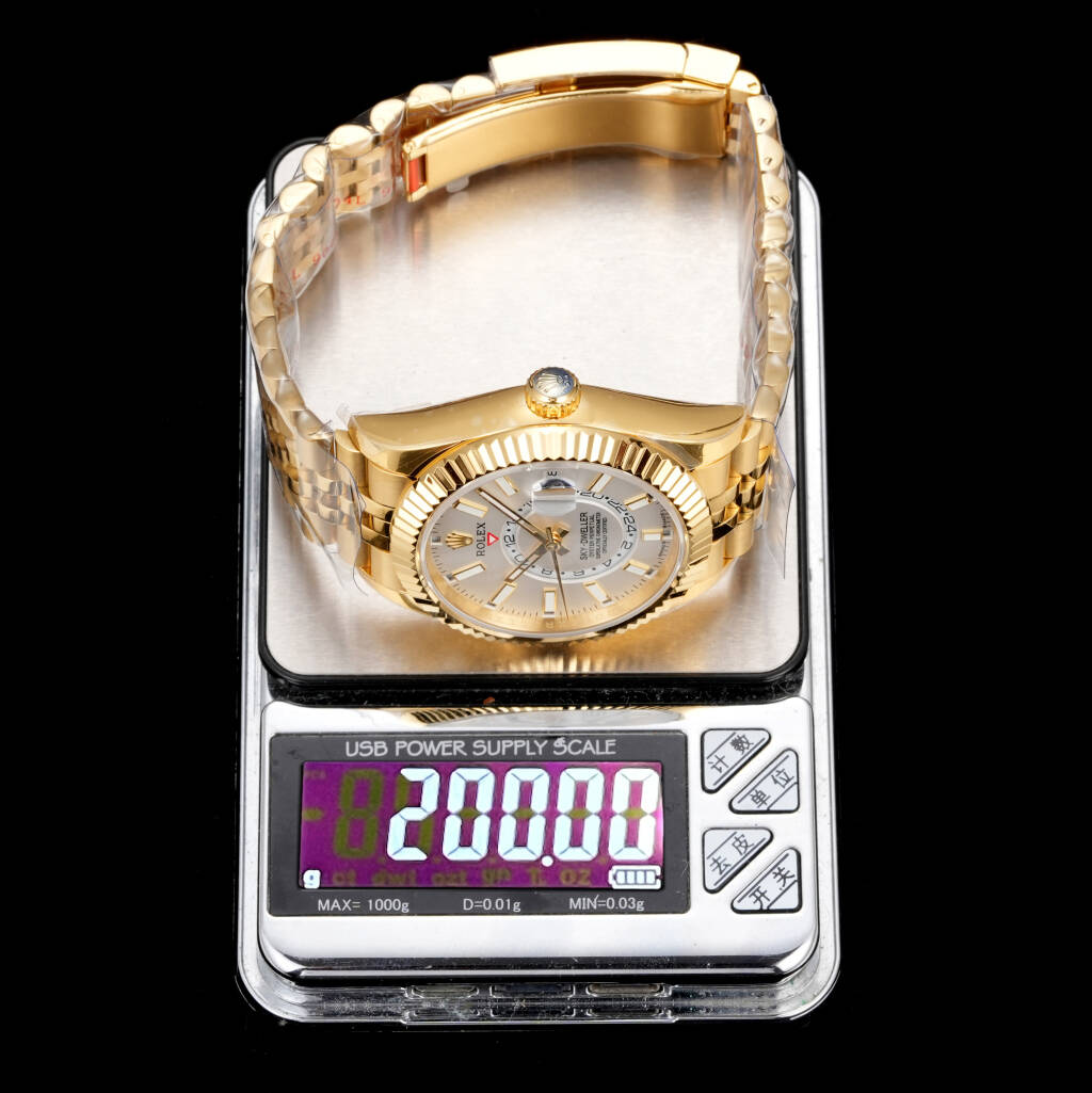 Rolex Style Beige Watches Watches Watches detail image 9 from source 765418