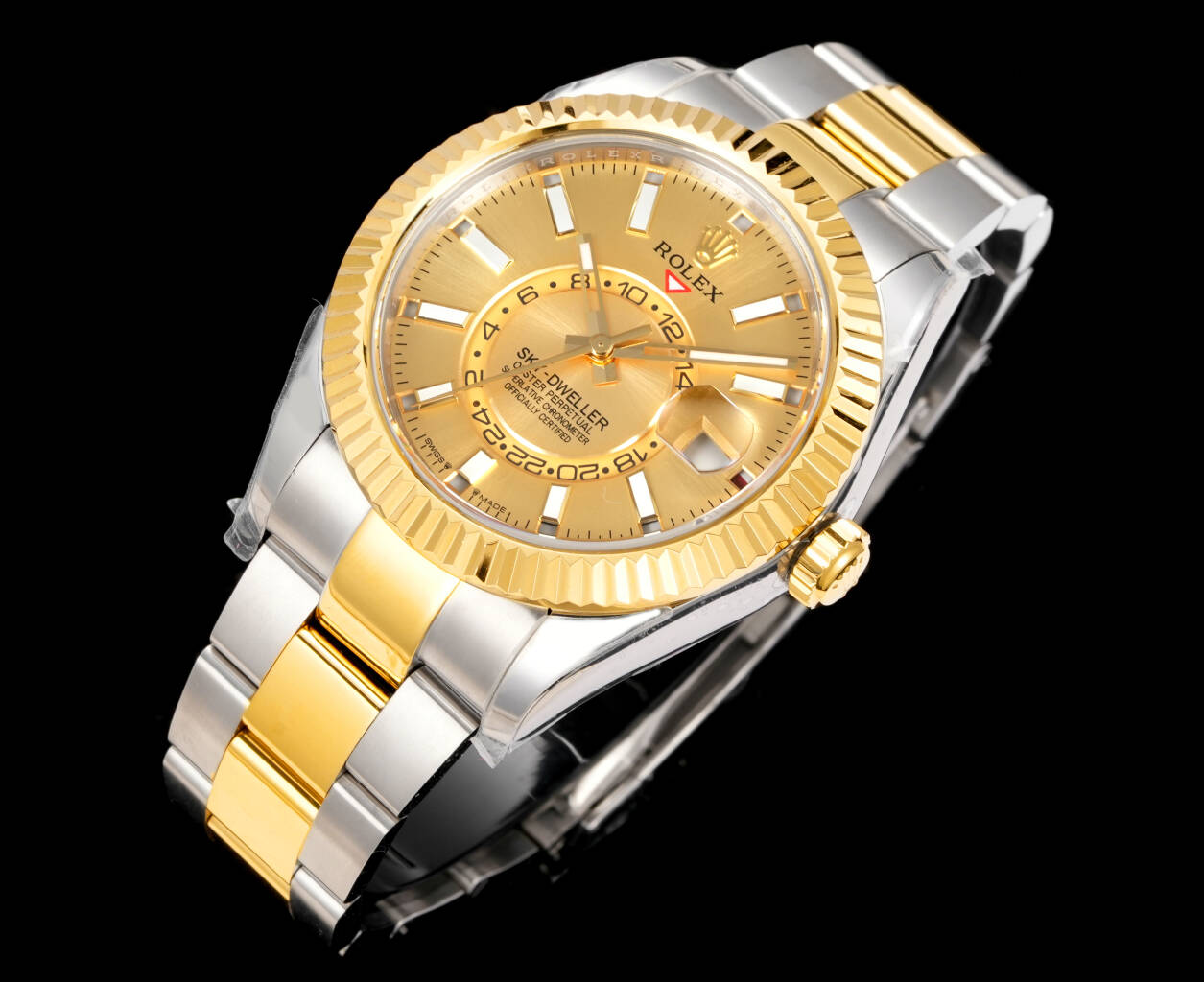 Rolex Style Beige Watches Watches Watches detail image 3 from source 765419