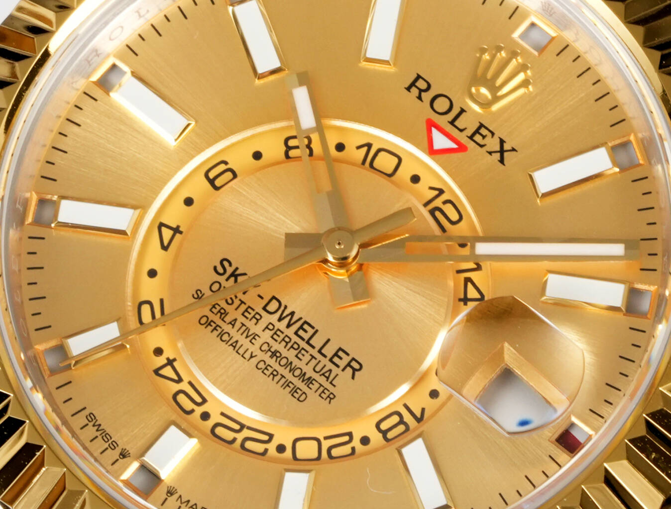 Rolex Style Beige Watches Watches Watches detail image 4 from source 765419