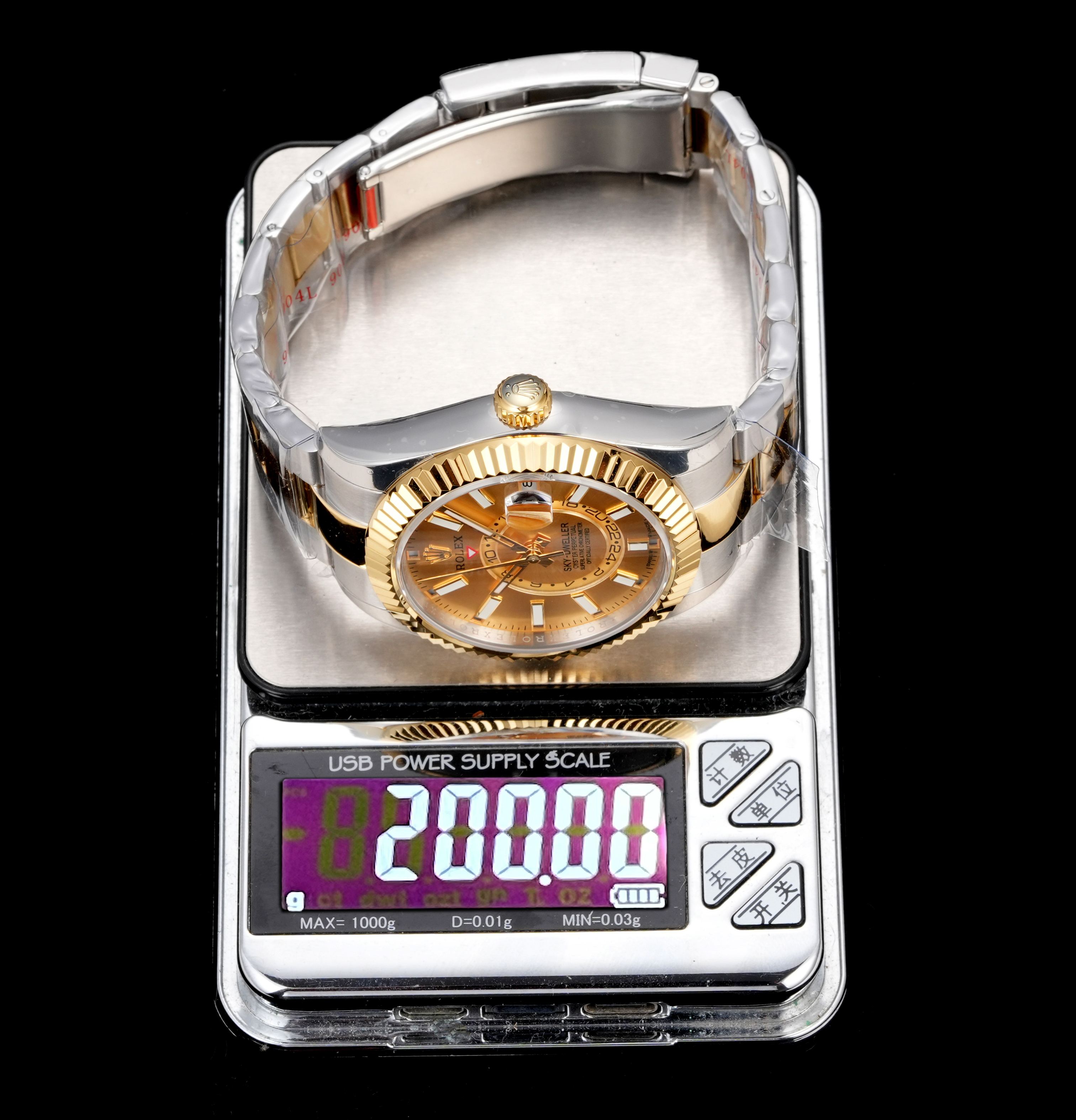 Rolex Style Beige Watches Watches Watches detail image 9 from source 765419
