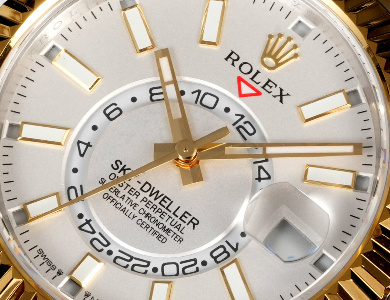 Rolex Style Beige Watches Watches Watches detail image 4 from source 765420