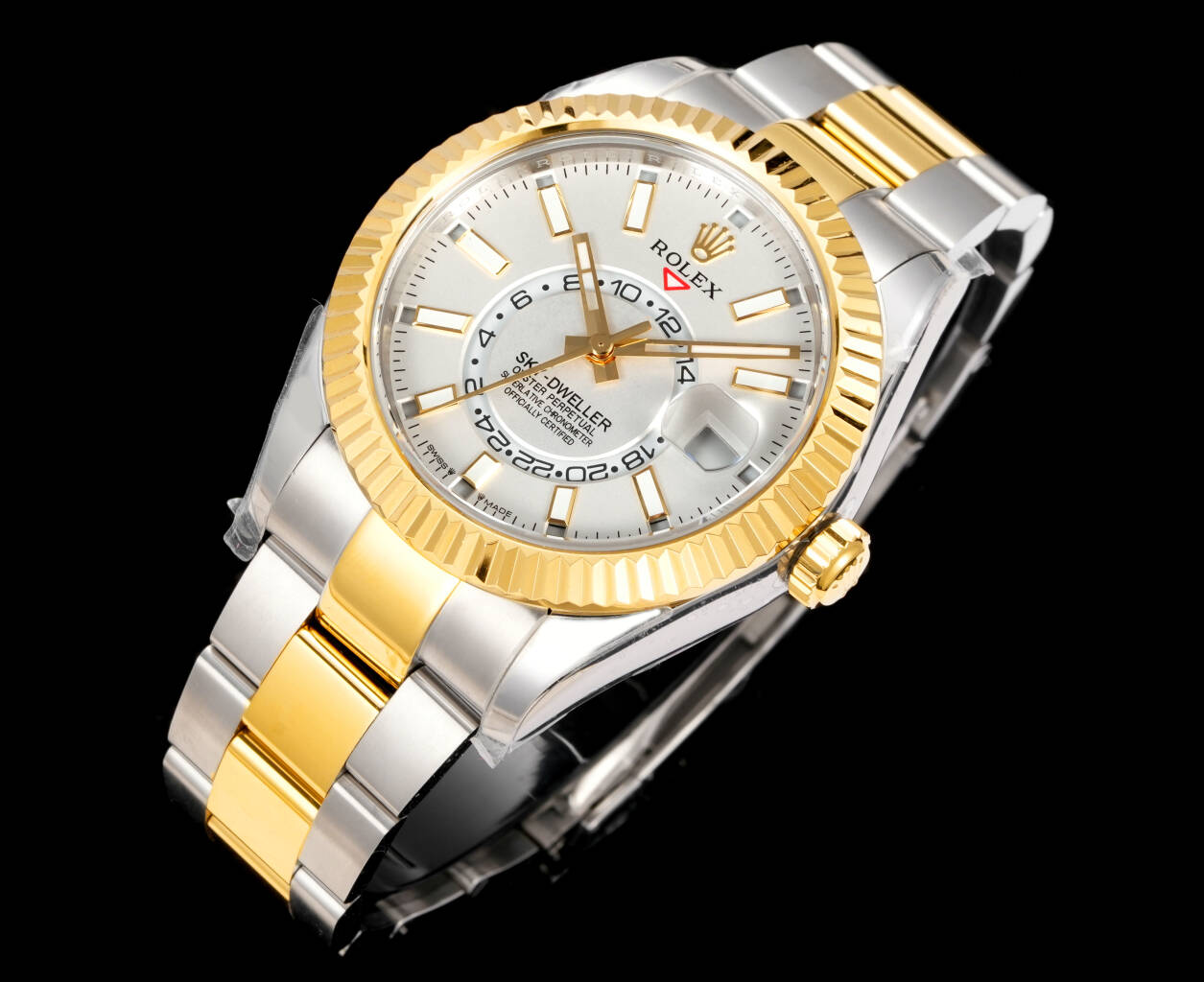 Rolex Style Beige Watches Watches Watches detail image 3 from source 765420