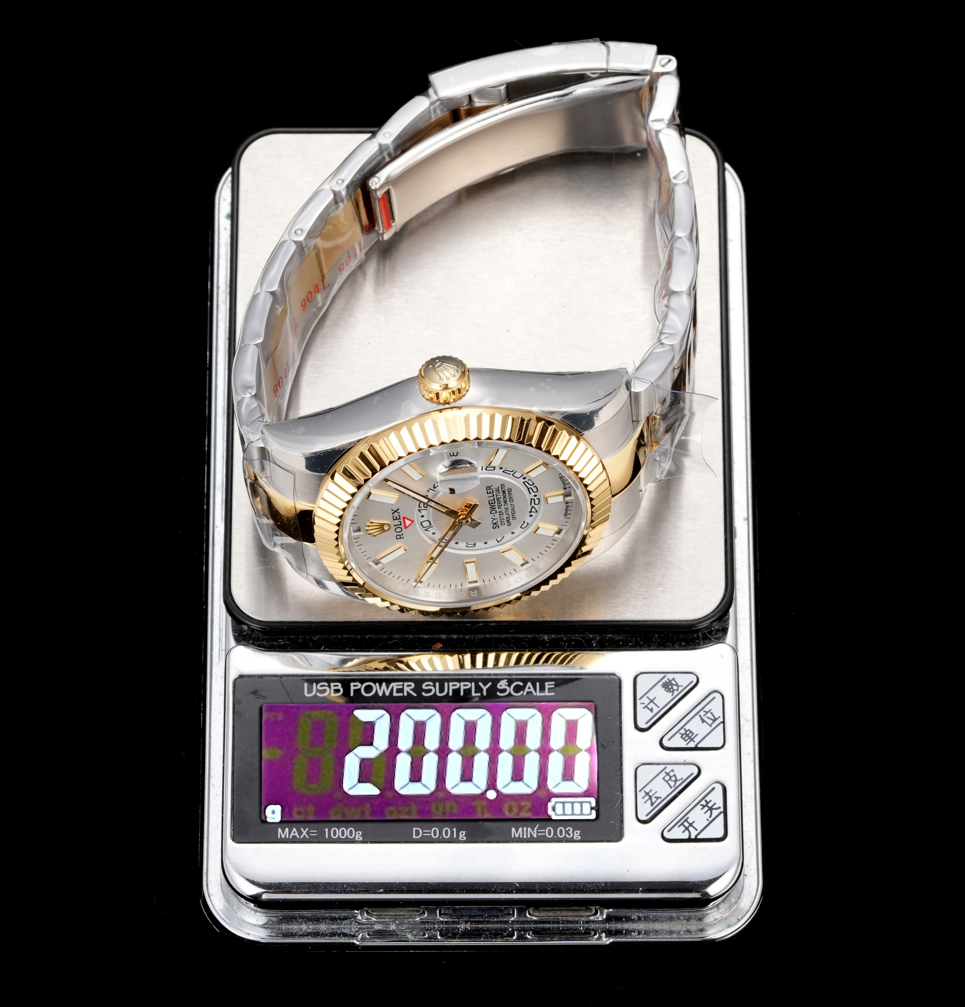 Rolex Style Beige Watches Watches Watches detail image 9 from source 765420