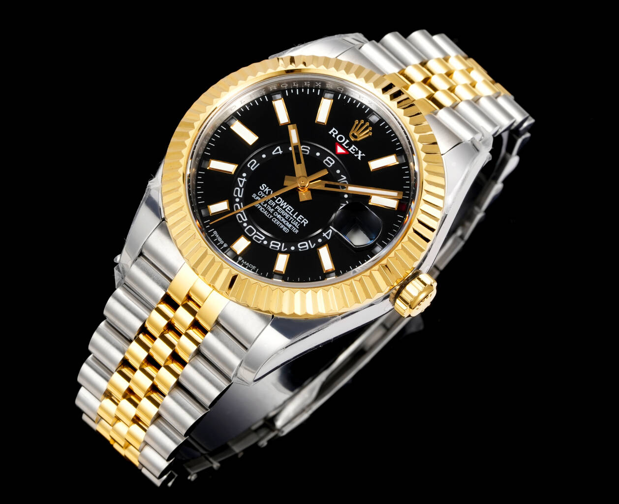 Rolex Style Beige Watches Watches Watches detail image 3 from source 765421