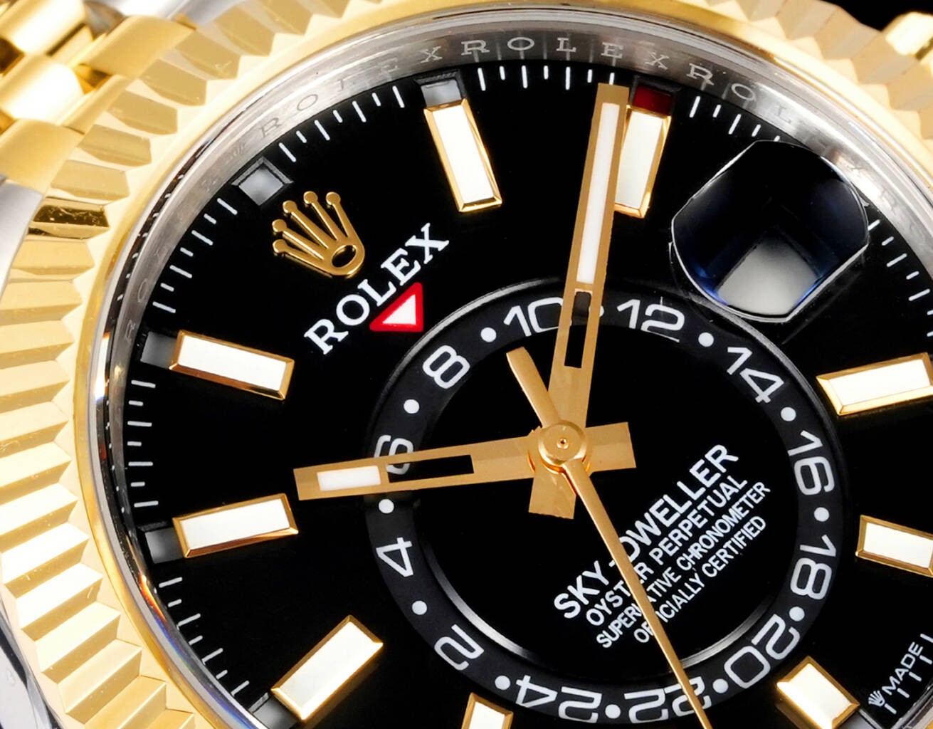 Rolex Style Beige Watches Watches Watches detail image 4 from source 765421