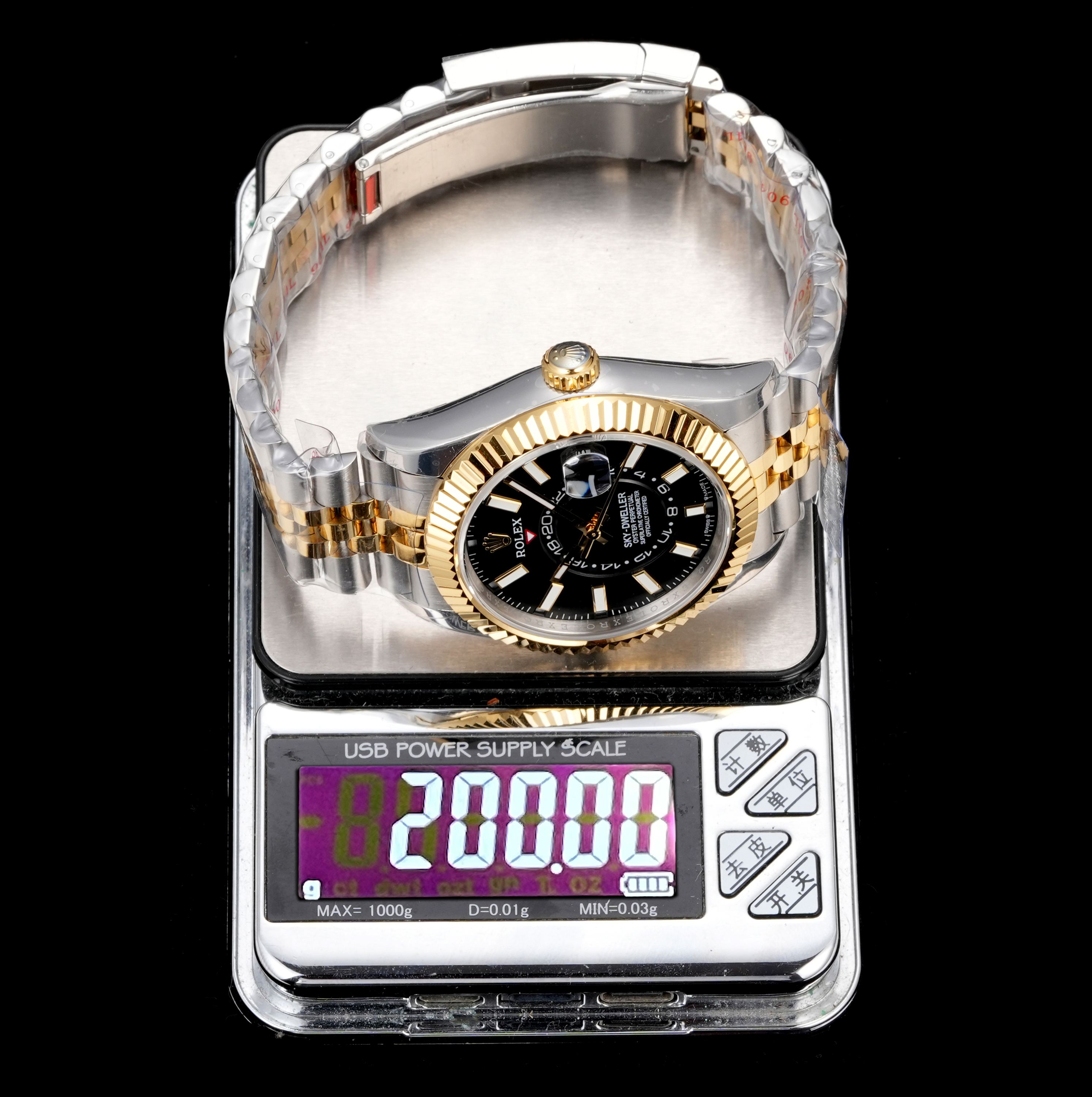 Rolex Style Beige Watches Watches Watches detail image 9 from source 765421