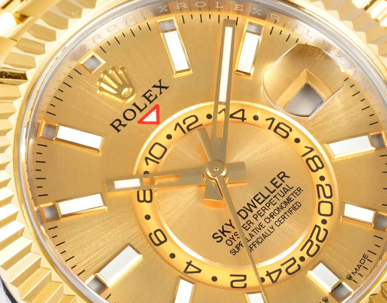 Rolex Style Beige Watches Watches Watches detail image 4 from source 765422
