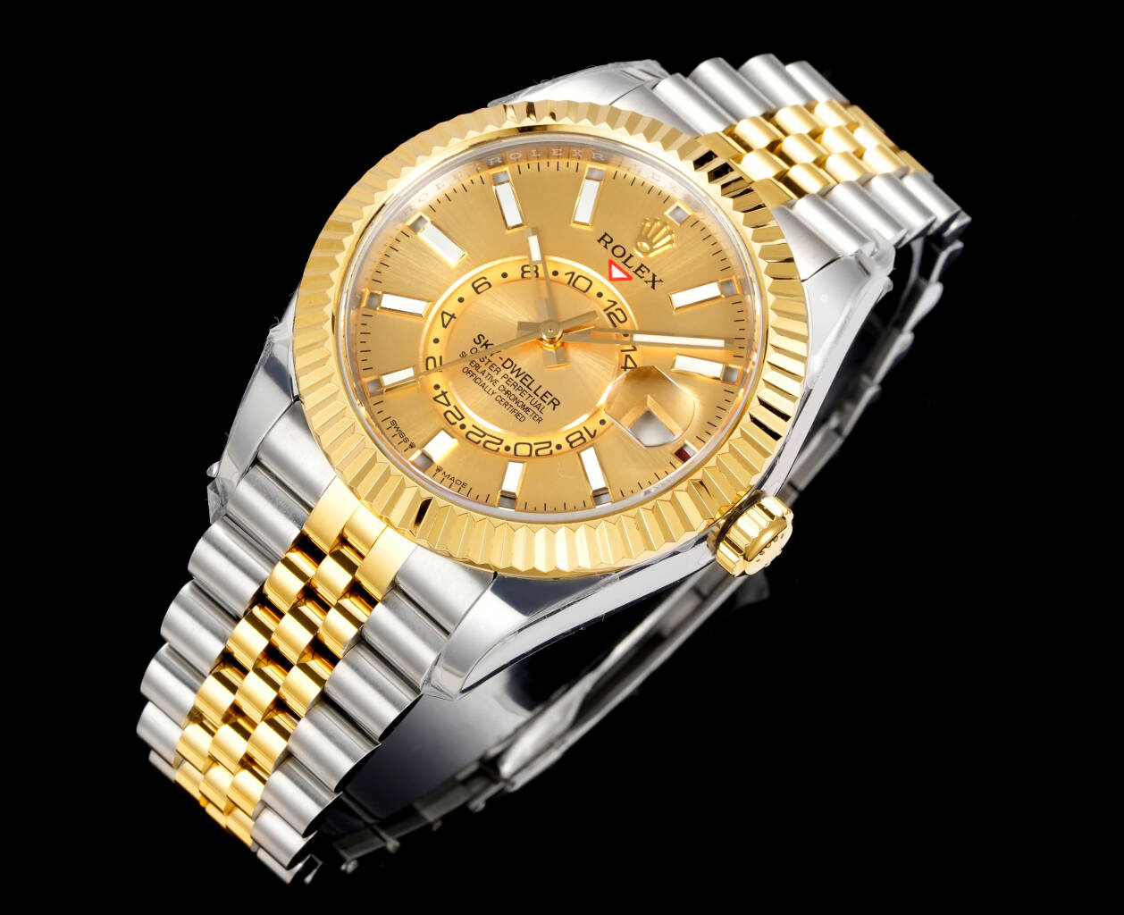 Rolex Style Beige Watches Watches Watches detail image 3 from source 765422