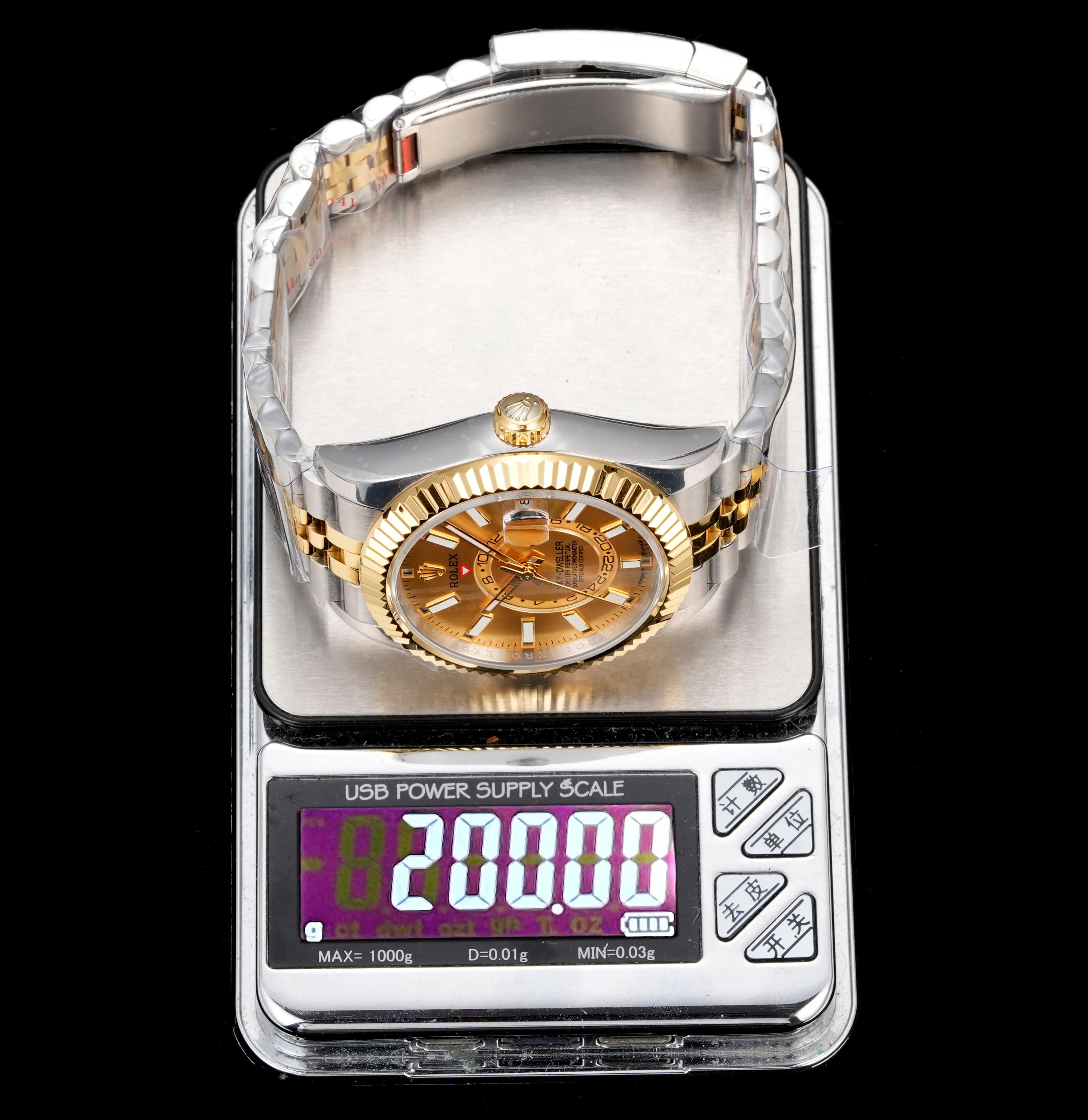 Rolex Style Beige Watches Watches Watches detail image 9 from source 765422
