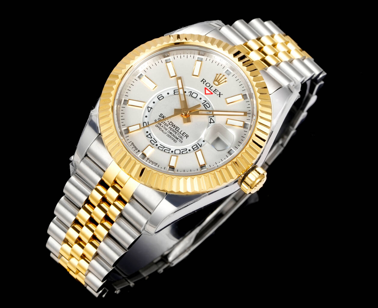 Rolex Style Beige Watches Watches Watches detail image 3 from source 765423