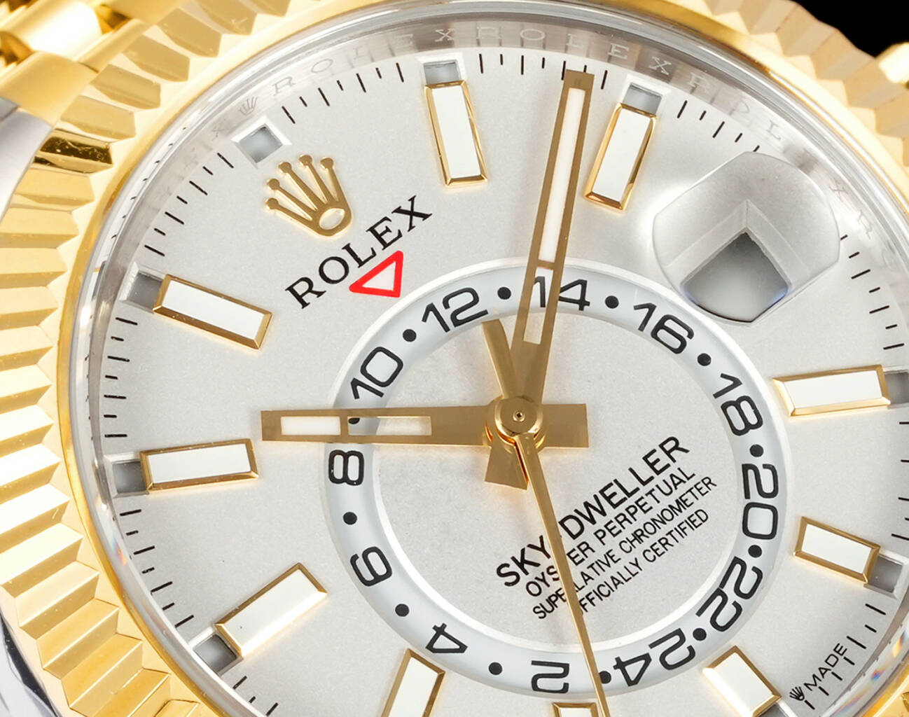 Rolex Style Beige Watches Watches Watches detail image 4 from source 765423