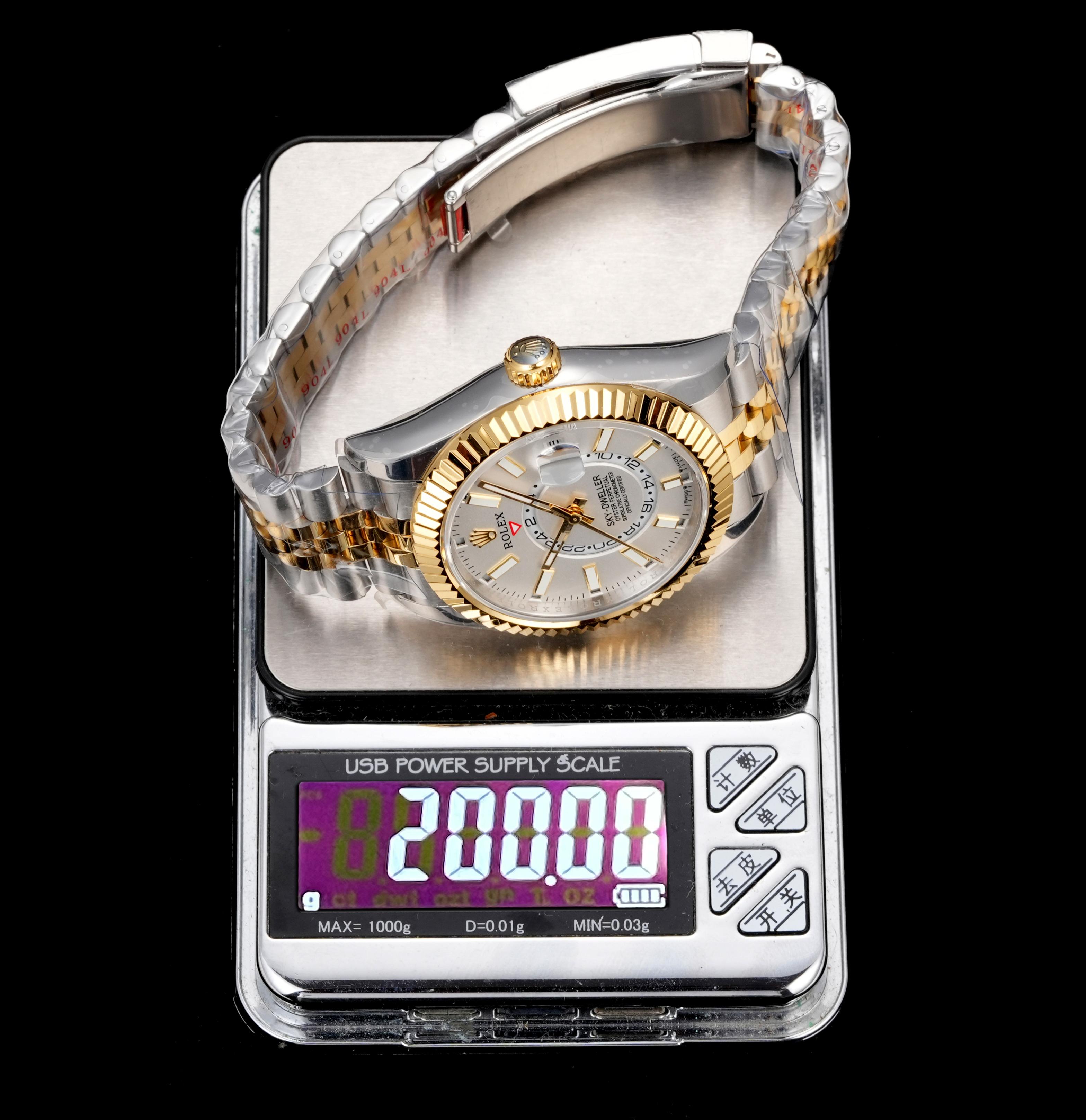 Rolex Style Beige Watches Watches Watches detail image 9 from source 765423