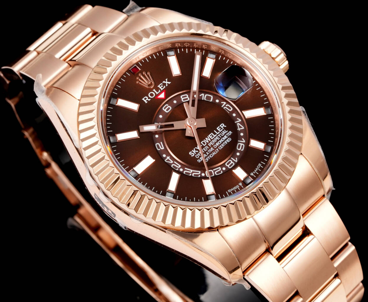 Rolex（劳力士） Style Beige Watches Lookbook Reference image 2
