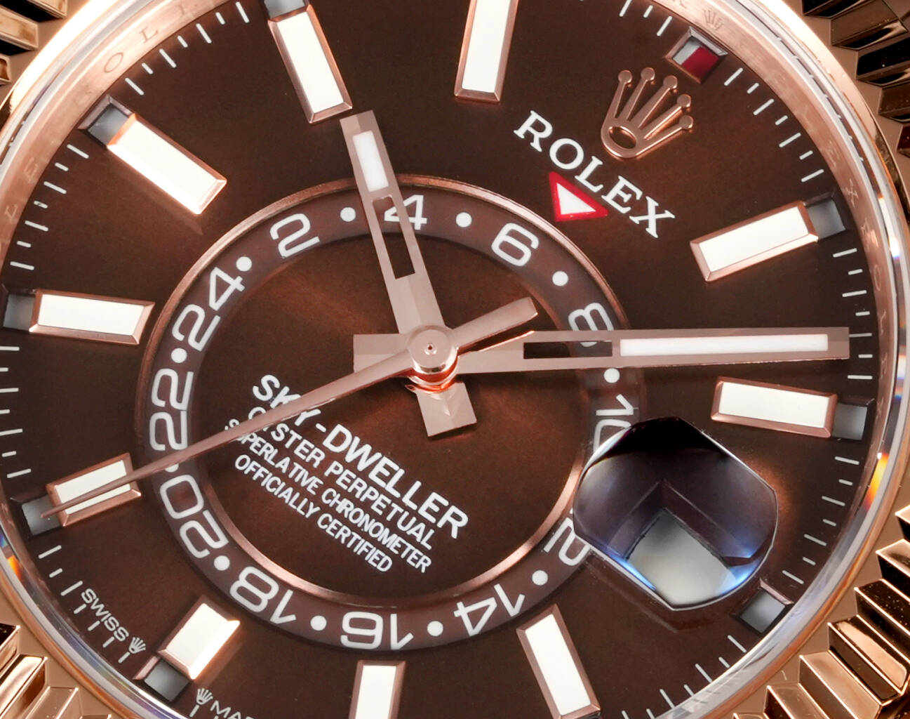 Rolex Style Beige Watches Watches Watches detail image 4 from source 765426