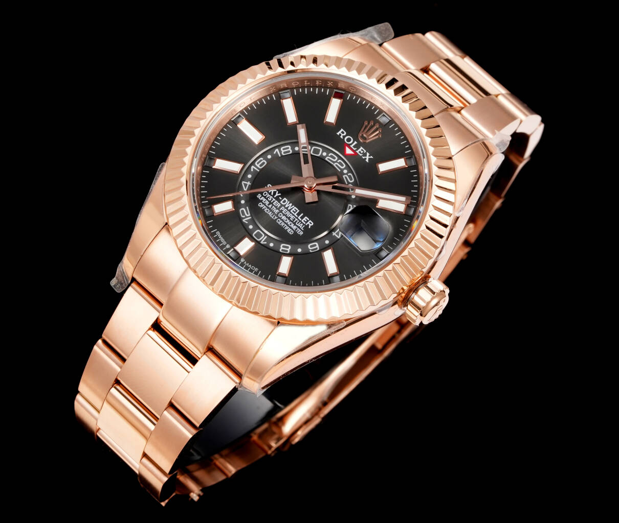 Rolex Style Beige Watches Watches Watches detail image 3 from source 765424