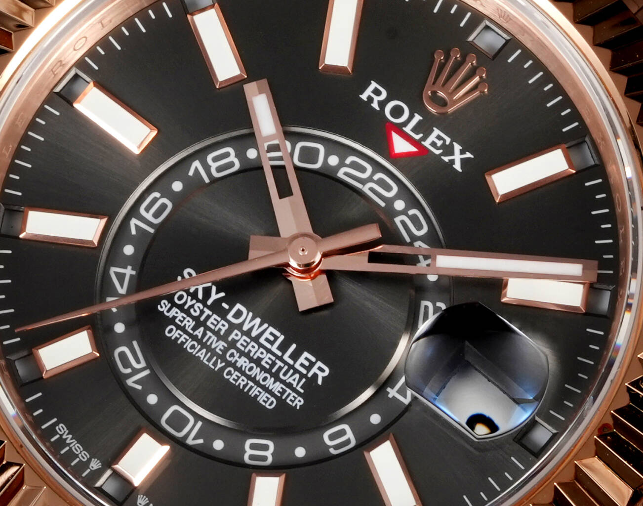 Rolex Style Beige Watches Watches Watches detail image 4 from source 765424