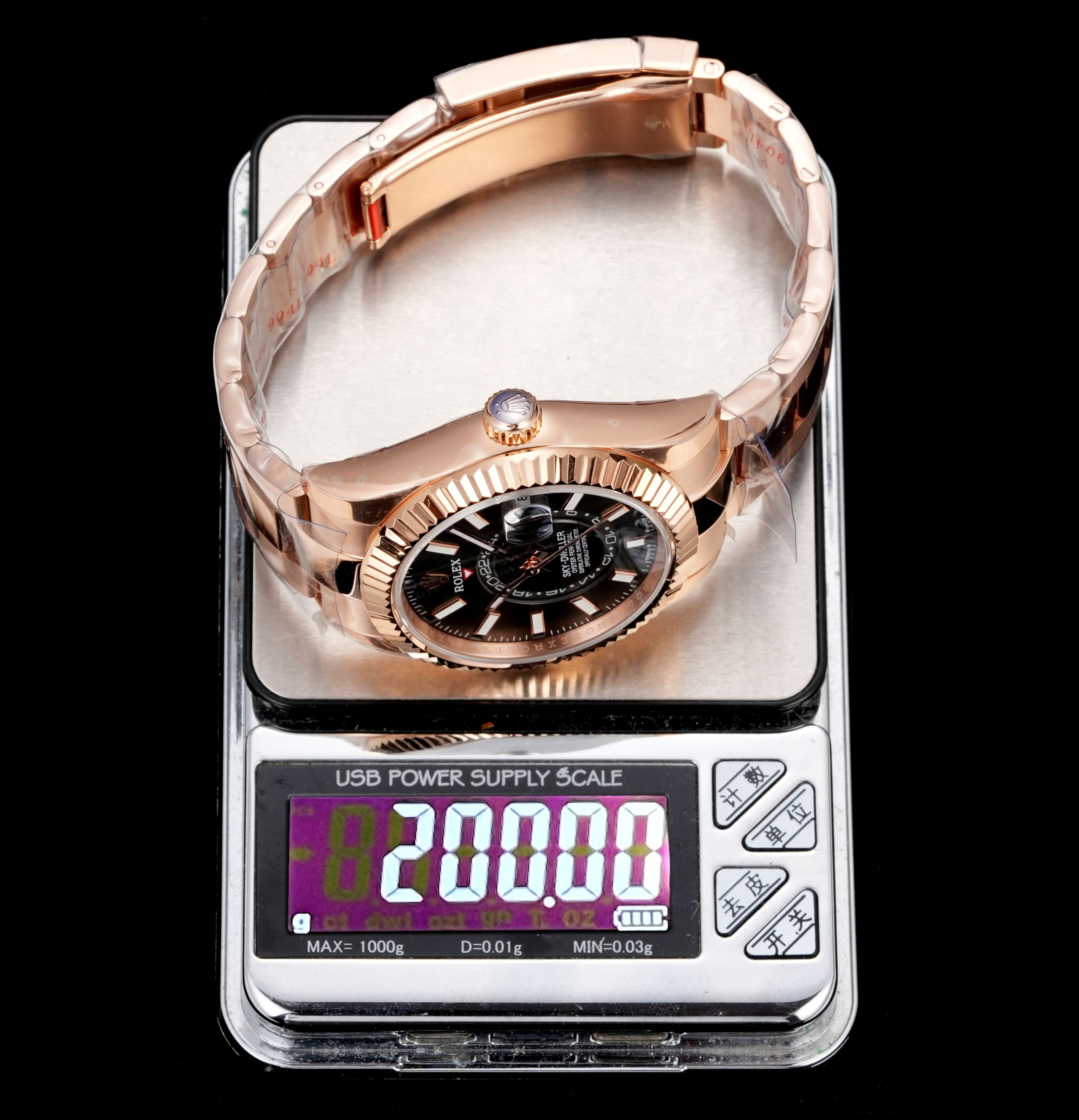 Rolex Style Beige Watches Watches Watches detail image 9 from source 765424
