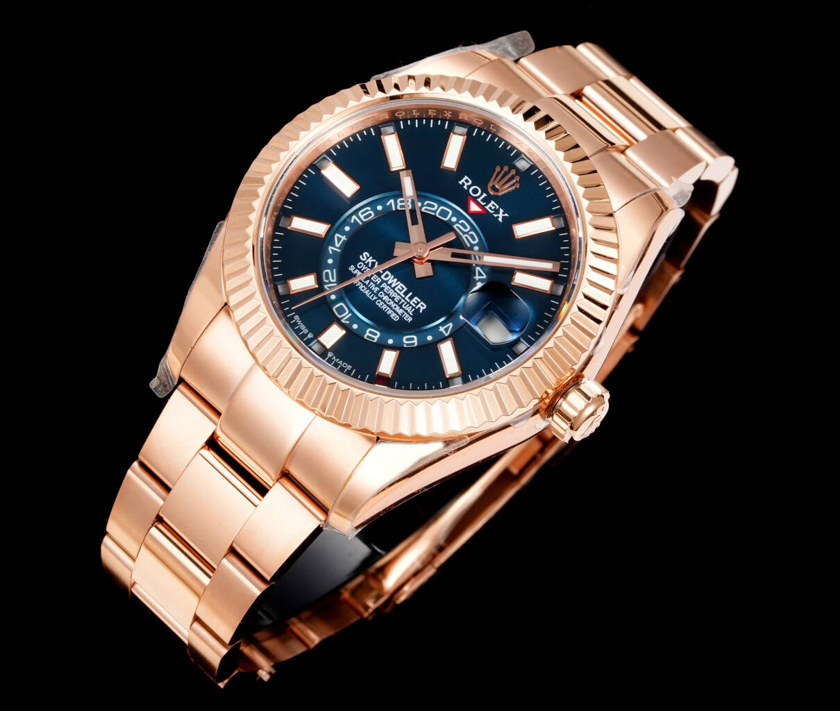 Rolex Style Beige Watches Watches Watches detail image 3 from source 765425