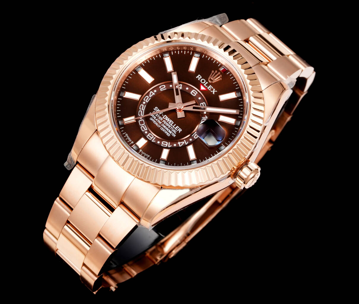Rolex Style Beige Watches Watches Watches detail image 3 from source 765426