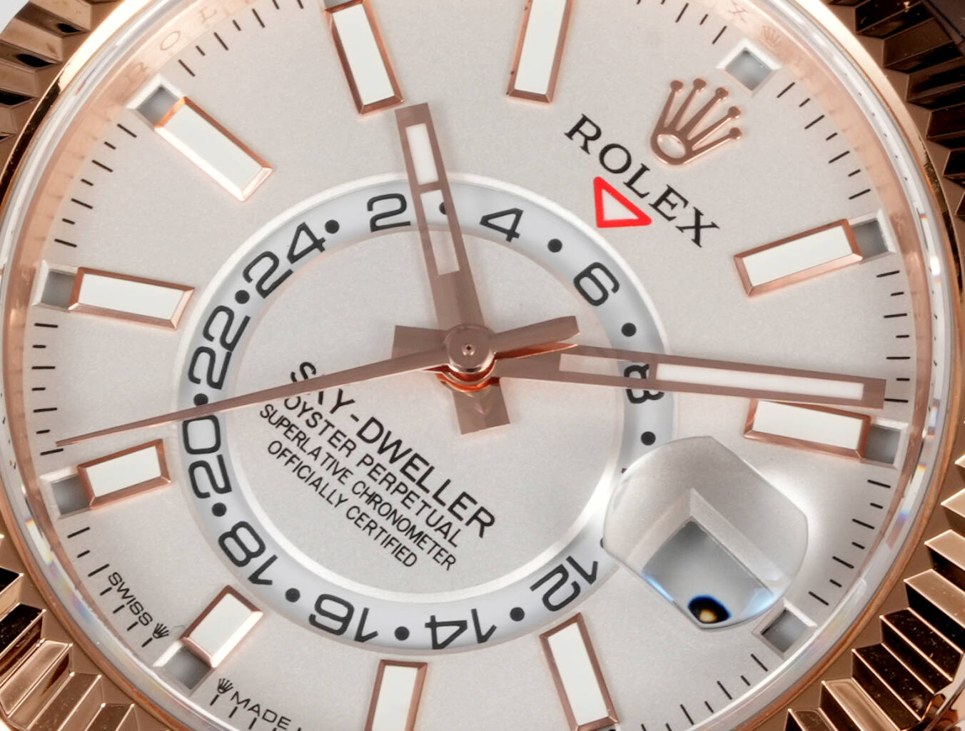 Rolex Style Beige Watches Watches Watches detail image 4 from source 765427