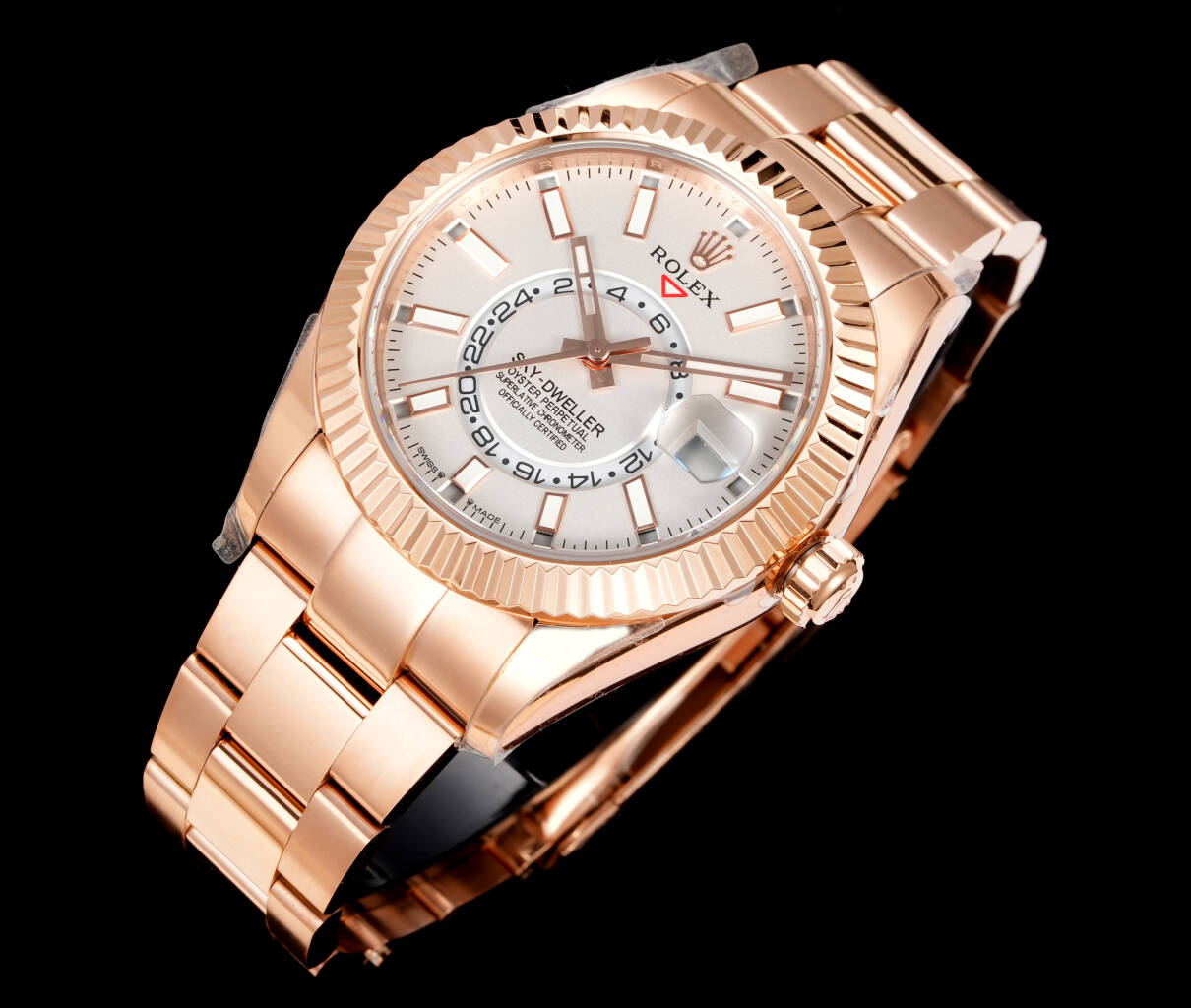 Rolex Style Beige Watches Watches Watches detail image 3 from source 765427