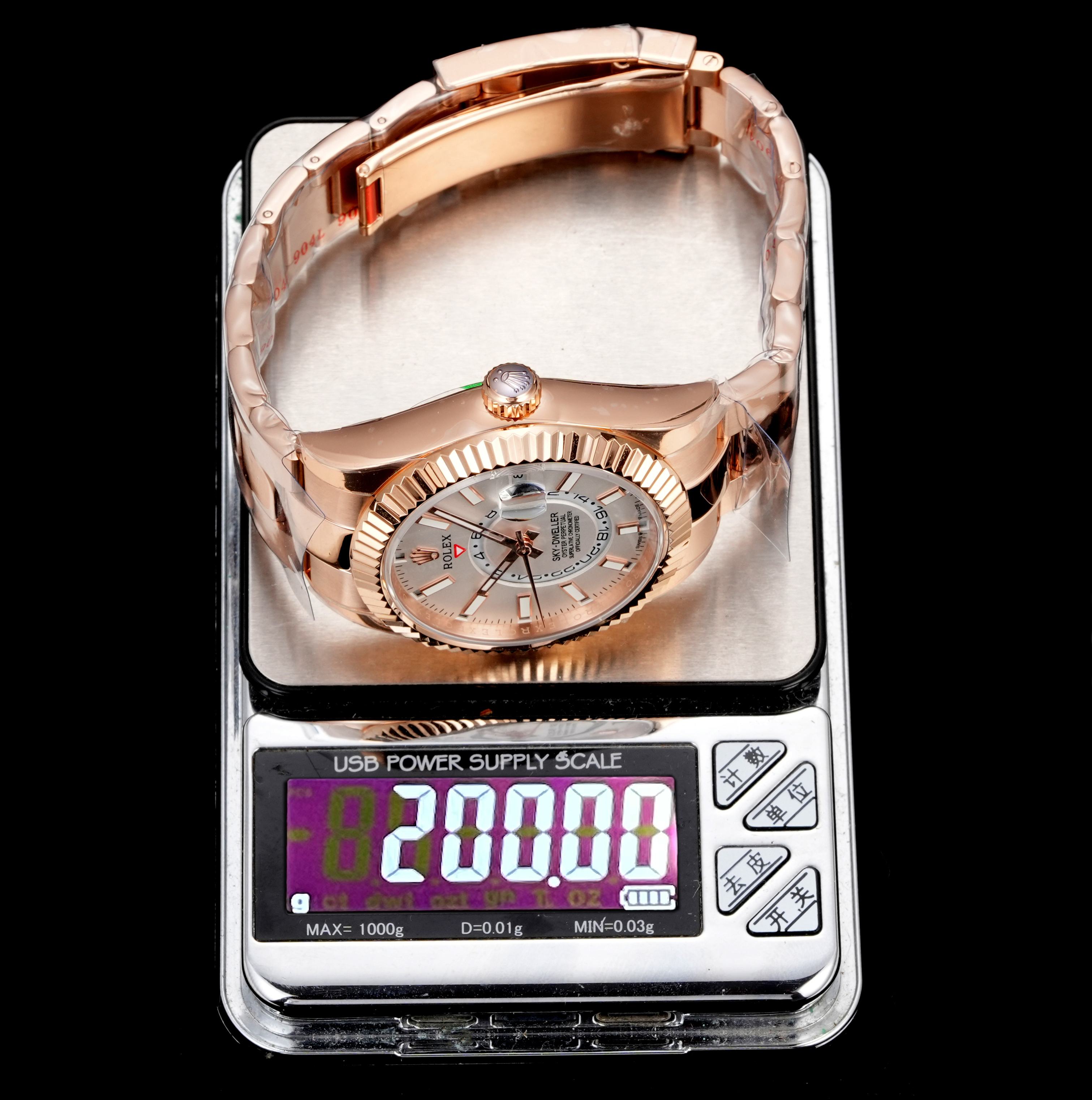Rolex Style Beige Watches Watches Watches detail image 9 from source 765427