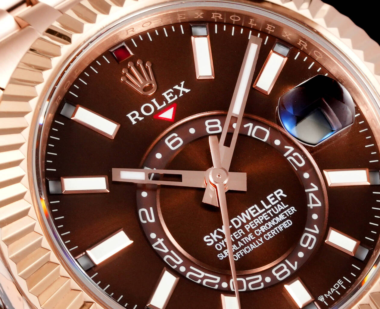 Rolex Style Beige Watches Watches Watches detail image 4 from source 765428