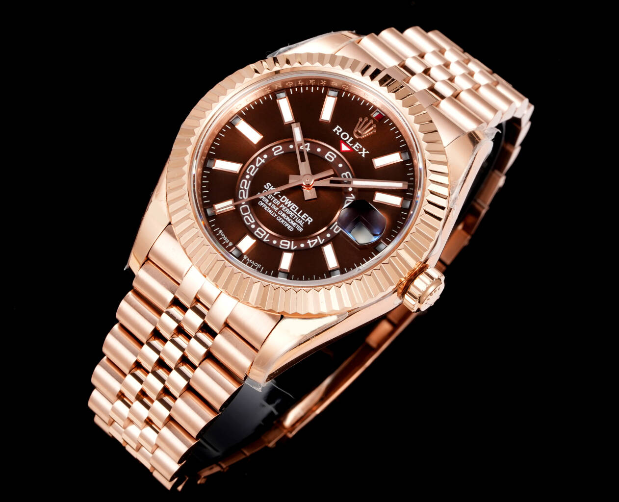 Rolex Style Beige Watches Watches Watches detail image 3 from source 765428