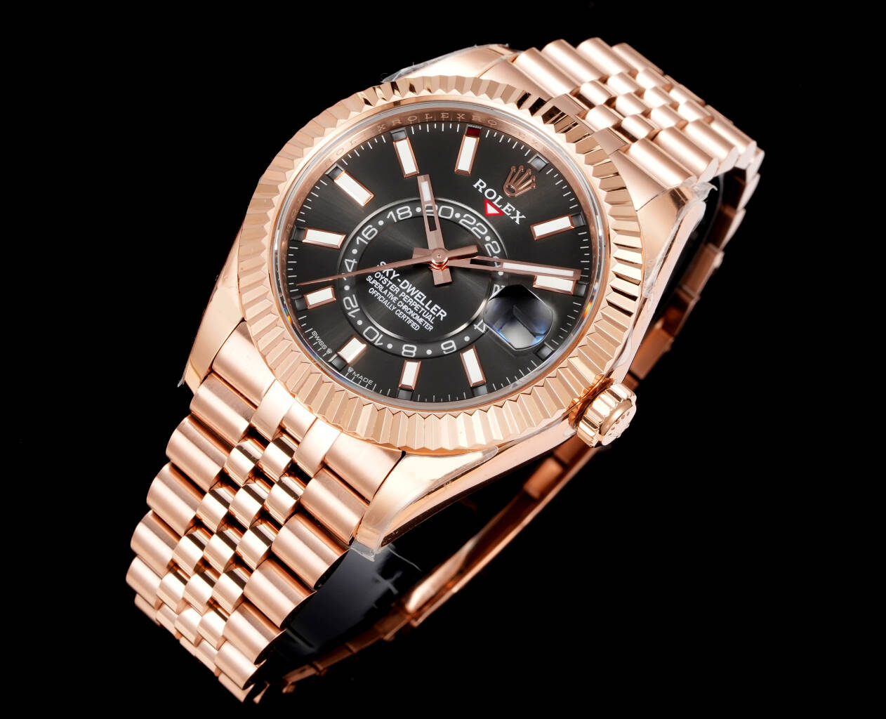 Rolex Style Beige Watches Watches Watches detail image 3 from source 765429