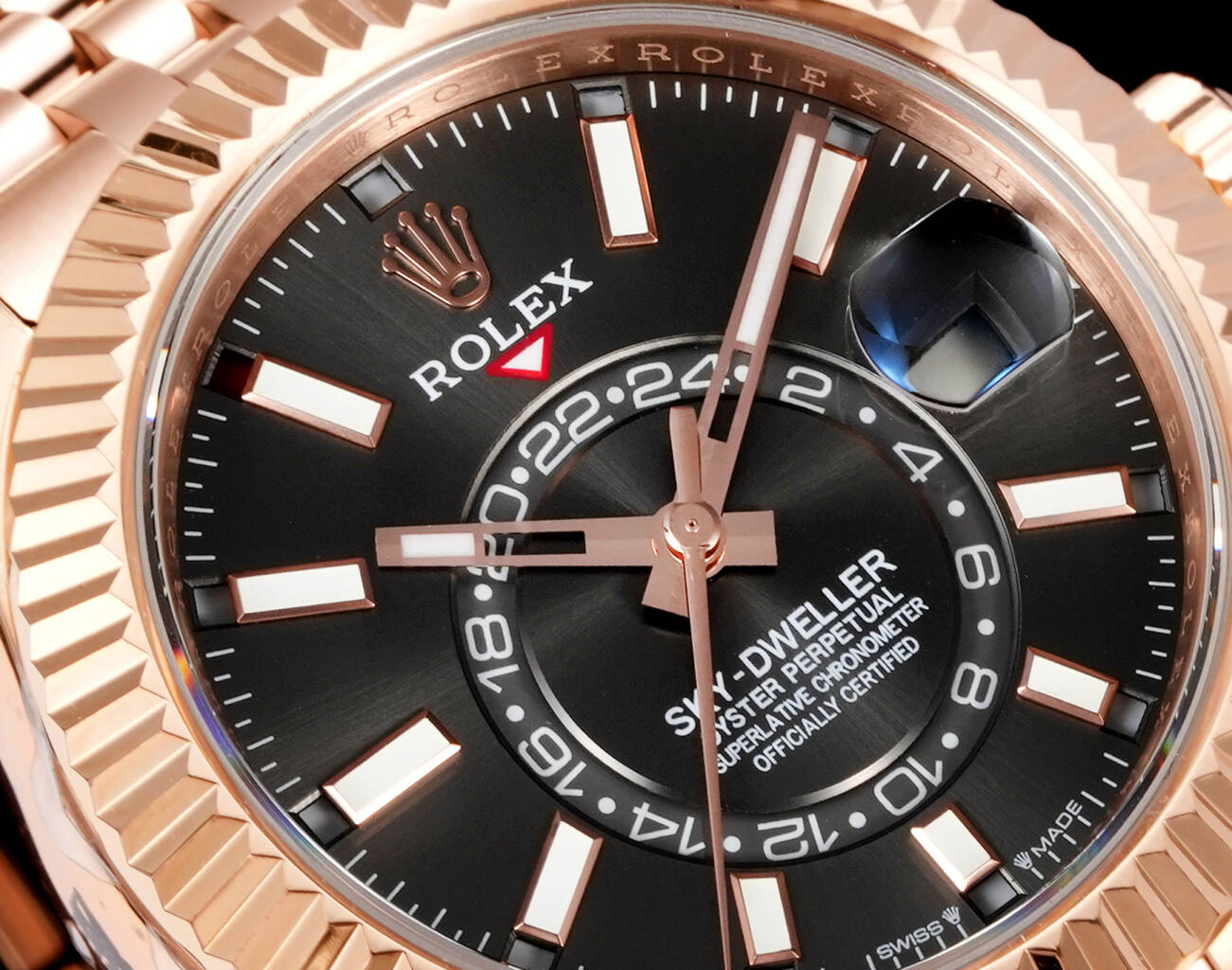 Rolex Style Beige Watches Watches Watches detail image 4 from source 765429