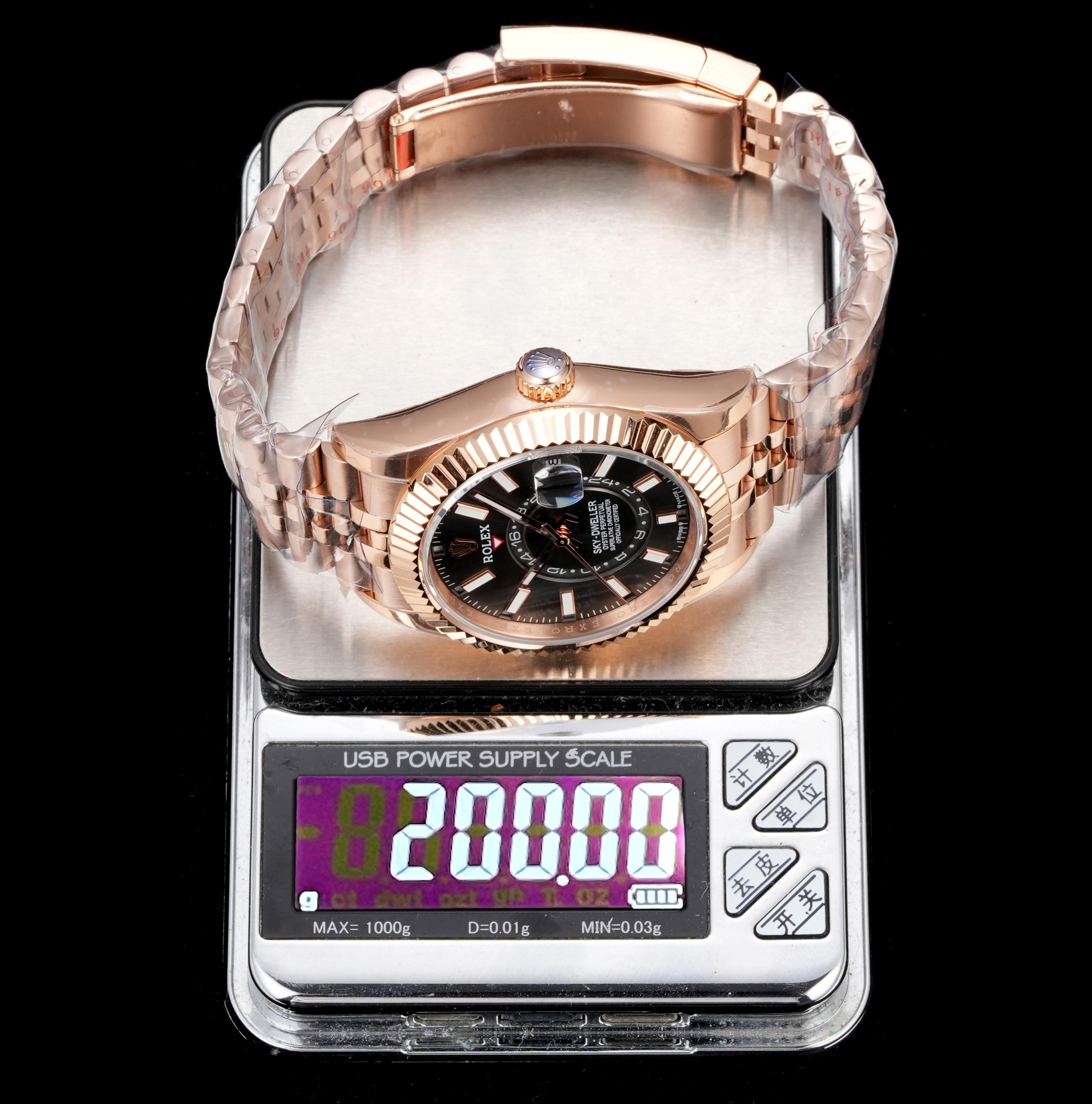 Rolex Style Beige Watches Watches Watches detail image 9 from source 765429