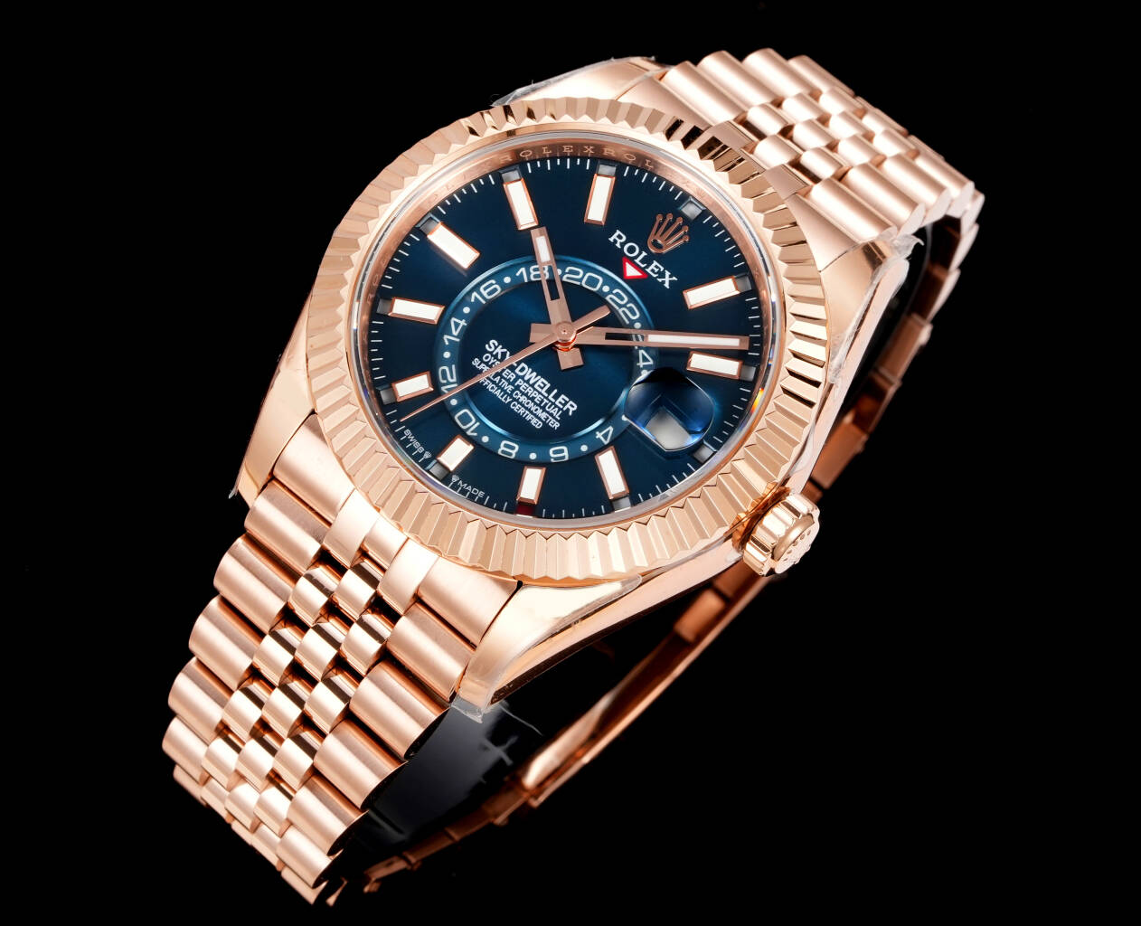 Rolex Style Beige Watches Watches Watches detail image 3 from source 765430