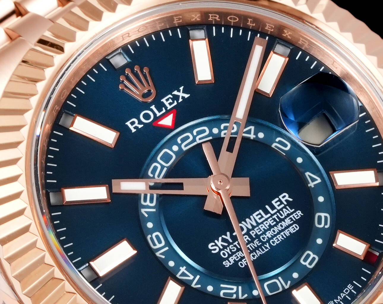 Rolex Style Beige Watches Watches Watches detail image 4 from source 765430