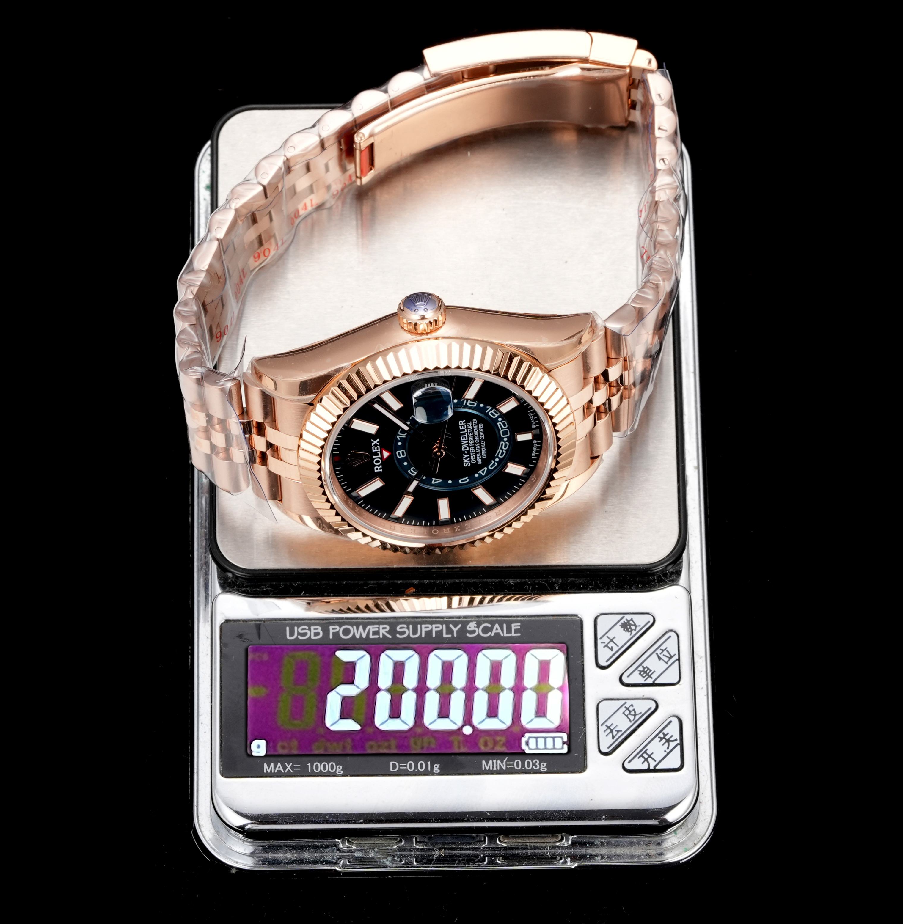 Rolex Style Beige Watches Watches Watches detail image 9 from source 765430