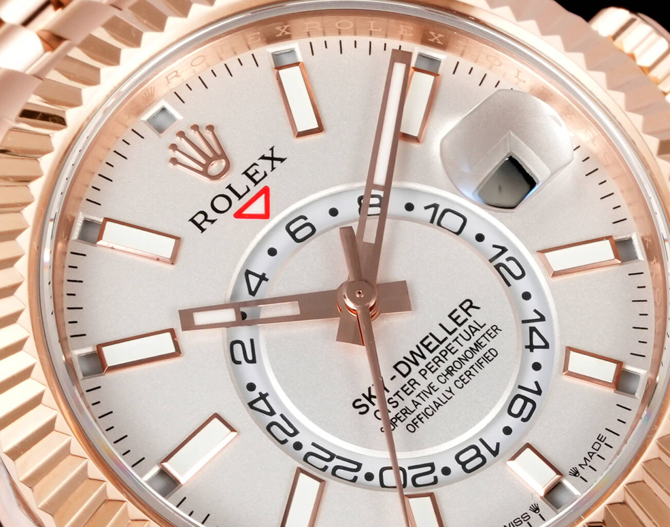 Rolex Style Beige Watches Watches Watches detail image 4 from source 765431